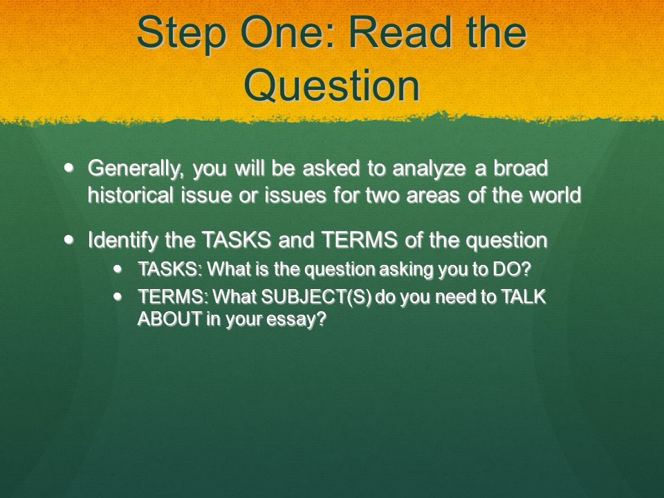 World Issues Essay Topics