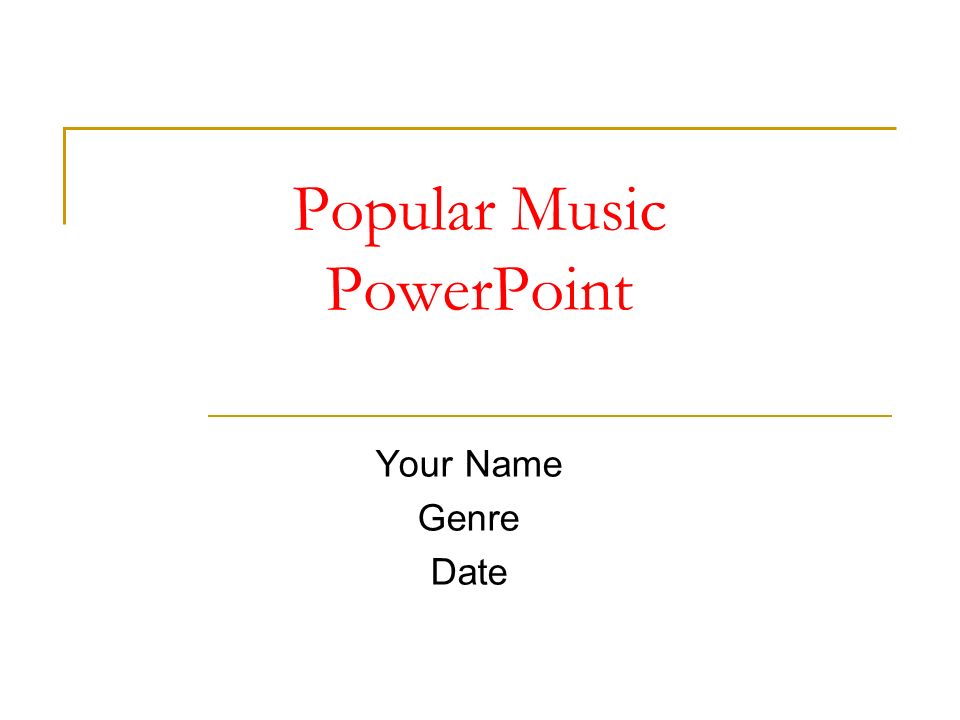 music theme for powerpoint