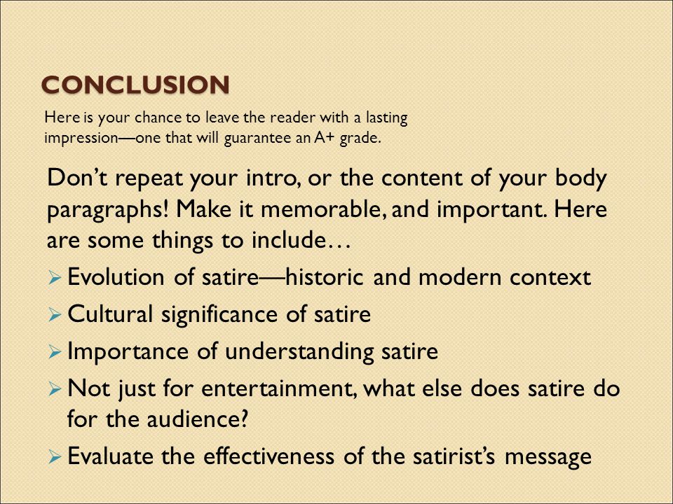 the importance of being satirical essay the importance of being satirical essay