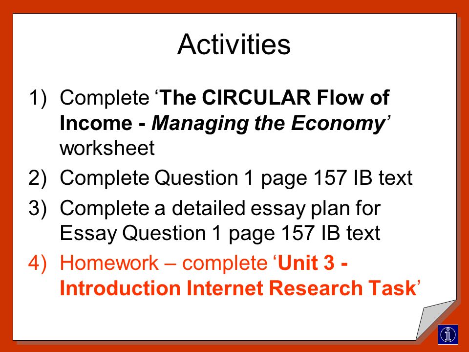macroeconomics ib macroeconomics ib