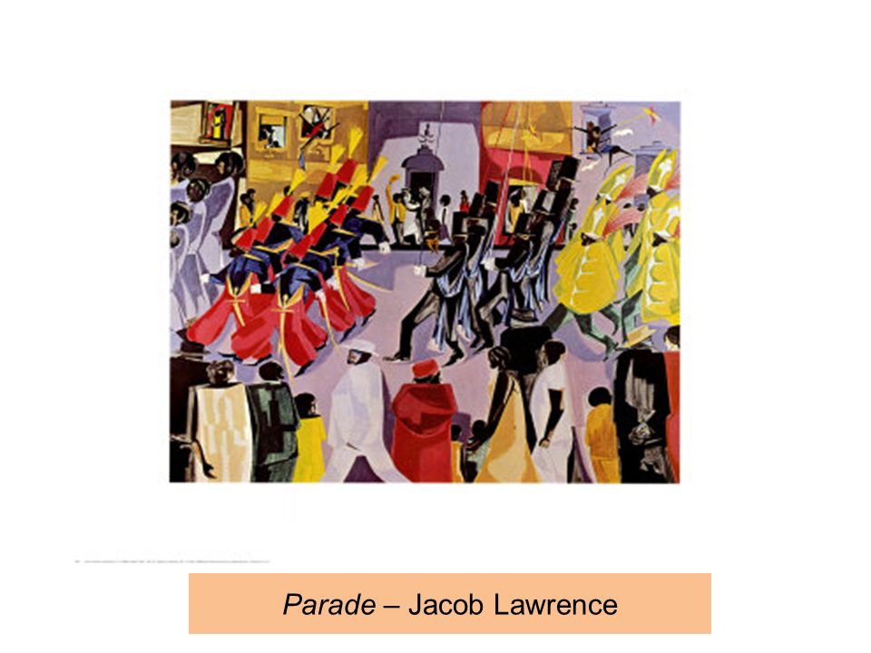 Parade – Jacob Lawrence