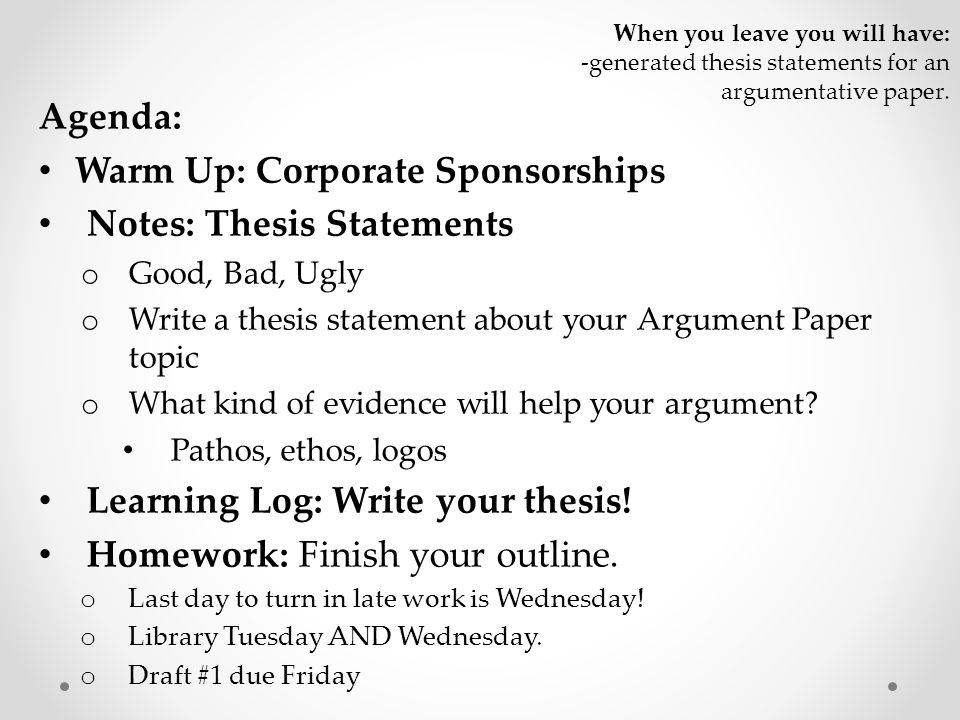 what are some problems with thesis what are some problems with thesis