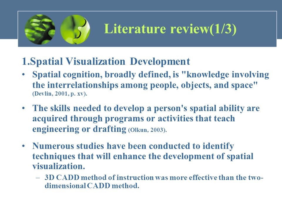 Literature Review Method