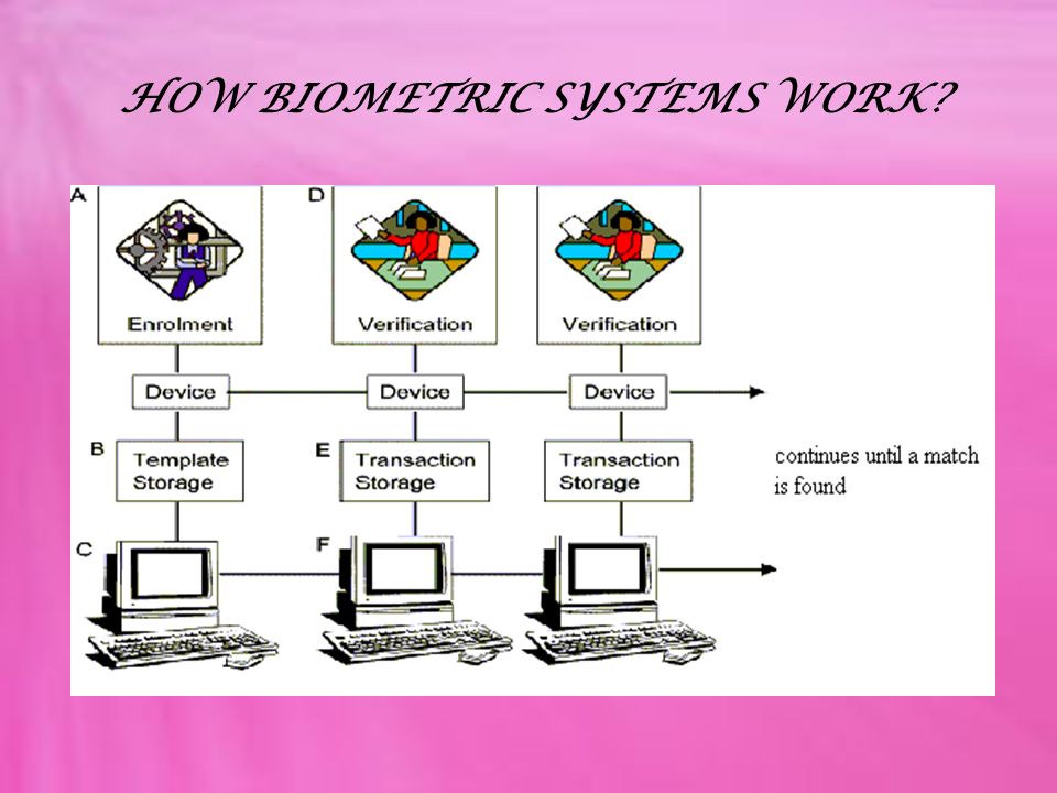 at a glance introduction how biometric systems work how biometric works