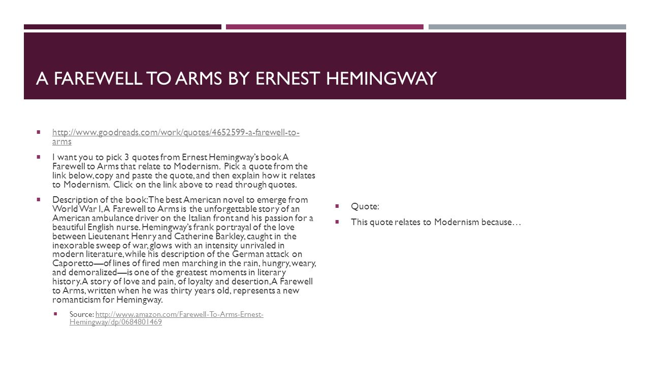 what is the exposition in a farewell to arms what is the exposition in a farewell to arms