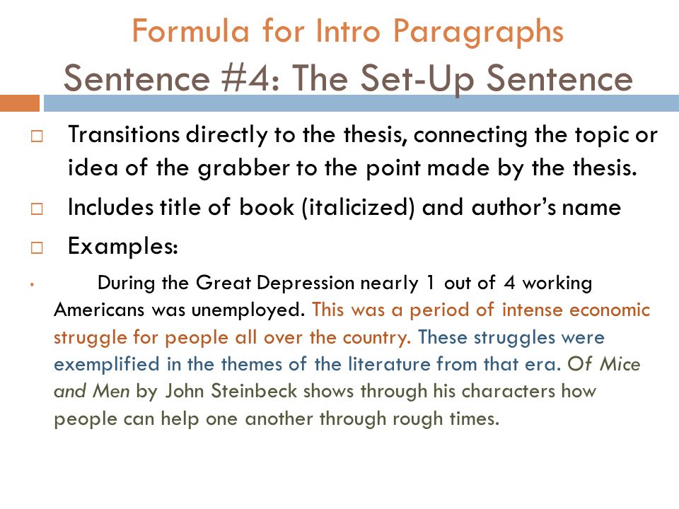 transitions to start a thesis statement A strong thesis statement is key to writing a persuasive essay the thesis statement presents your topic to the reader, provides your opinion on that topic and summarizes the argument you’ll make in the paper by offering evidence for your opinion. transitions to start a thesis statement A strong thesis statement is key to writing a persuasive essay the thesis statement presents your topic to the reader, provides your opinion on that topic and summarizes the argument you’ll make in the paper by offering evidence for your opinion.