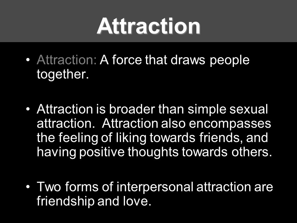 interpersonal attraction essay The halo-effect in interpersonal attraction essays: over 180,000 the halo-effect in interpersonal attraction essays, the halo-effect in interpersonal attraction term papers, the halo-effect in interpersonal attraction research paper, book reports 184 990 essays, term and research papers available for unlimited access. interpersonal attraction essay The halo-effect in interpersonal attraction essays: over 180,000 the halo-effect in interpersonal attraction essays, the halo-effect in interpersonal attraction term papers, the halo-effect in interpersonal attraction research paper, book reports 184 990 essays, term and research papers available for unlimited access.