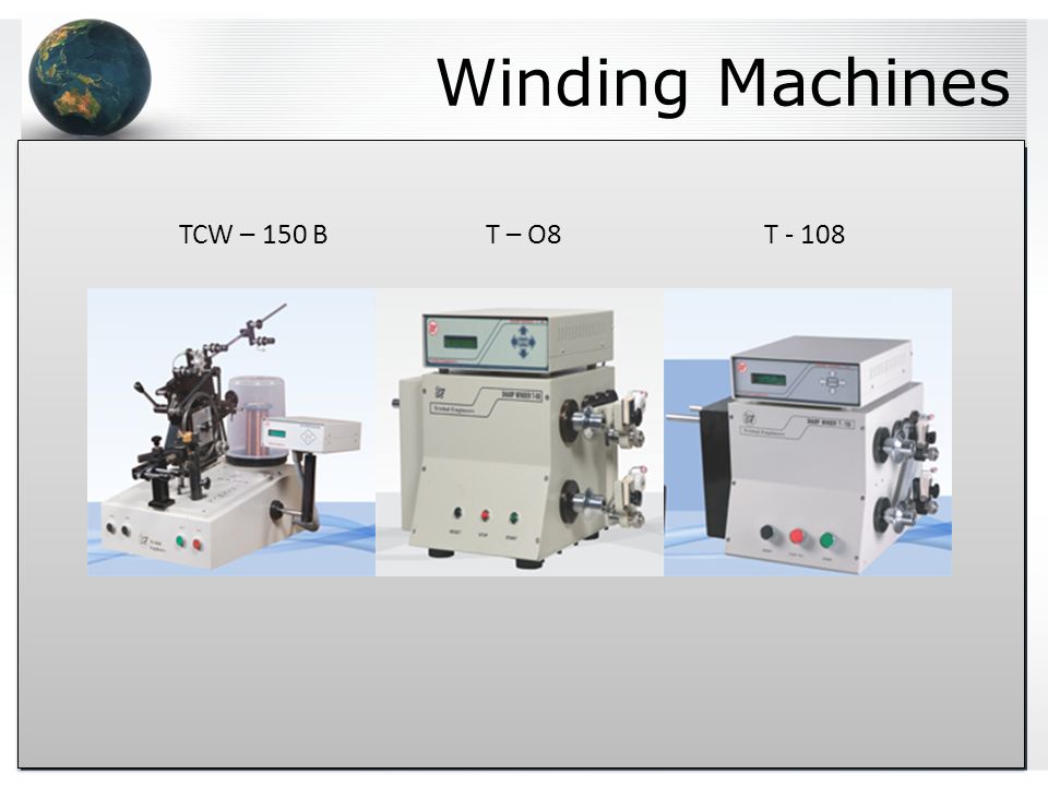TCW – 150 B T – O8 T Winding Machines
