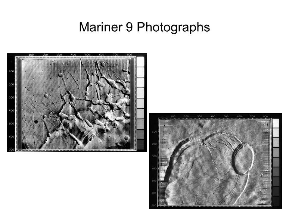 16 Mariner 9 Photographs
