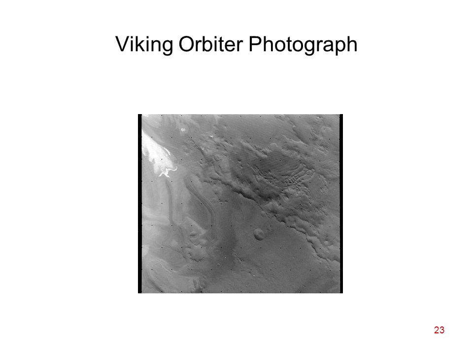 23 Viking Orbiter Photograph