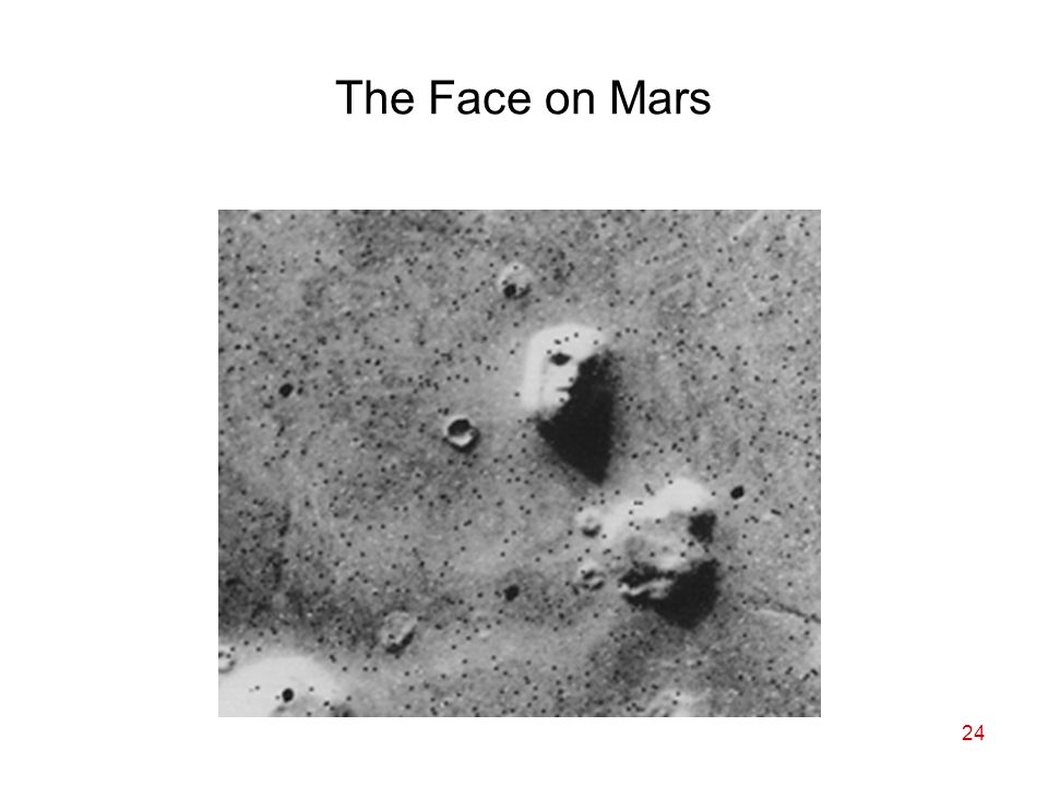 24 The Face on Mars