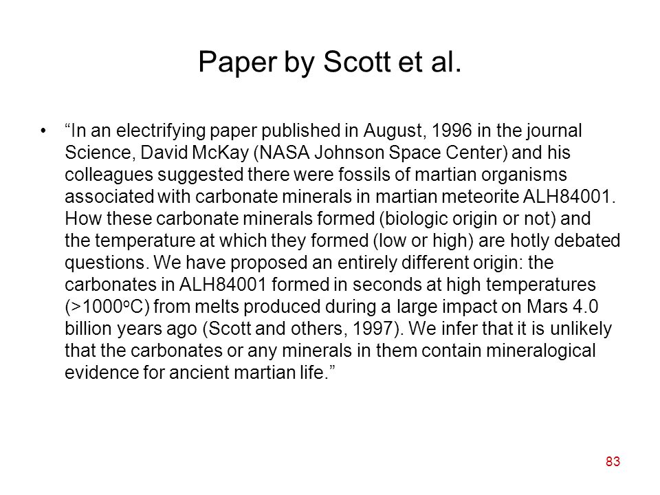 83 Paper by Scott et al.