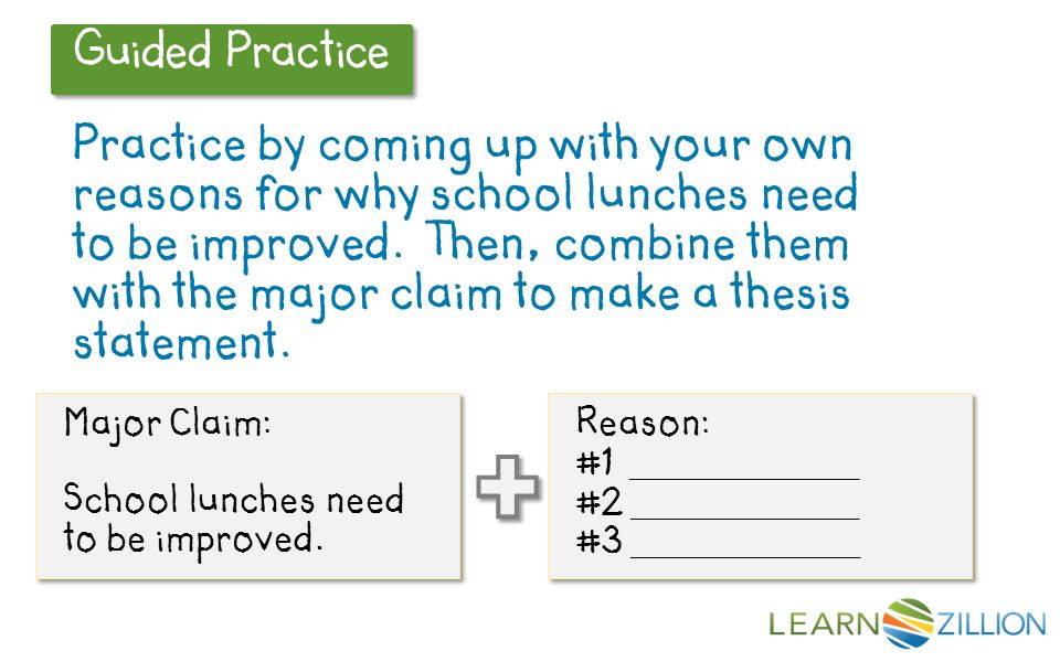 How To Write A Thesis Statement For Dummies