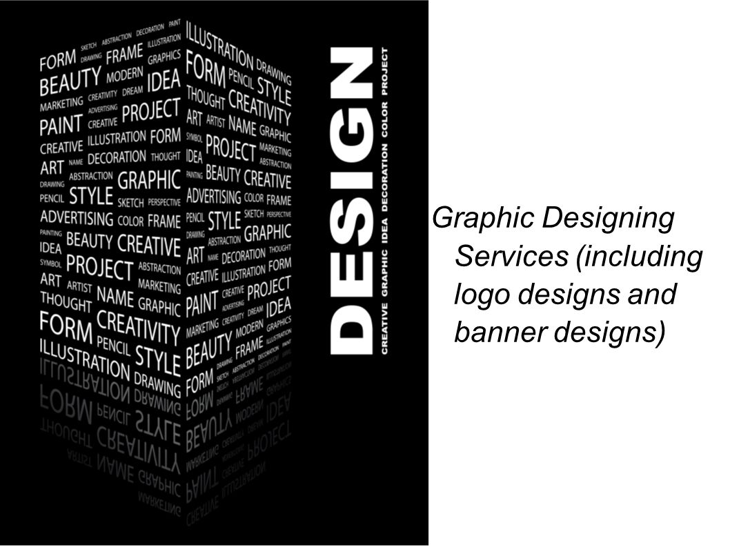 Graphic Designing Services (including logo designs and banner designs)