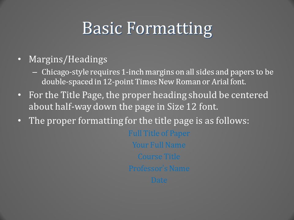 Citations Dissertation