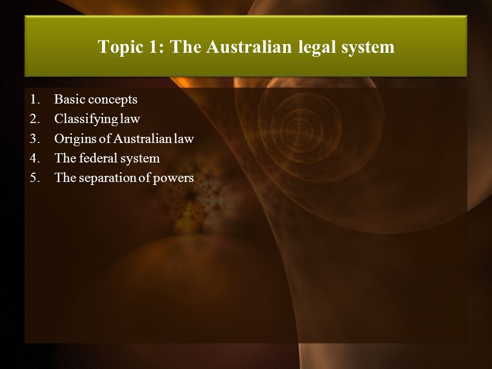 understanding the basic concepts of law understanding the basic concepts of law