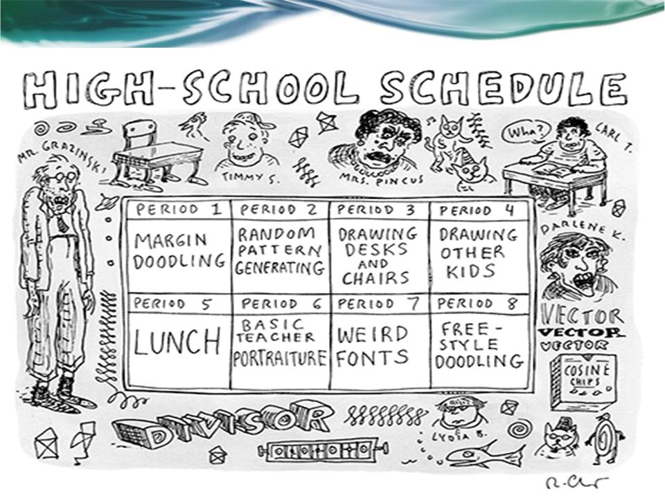 high school master schedule template