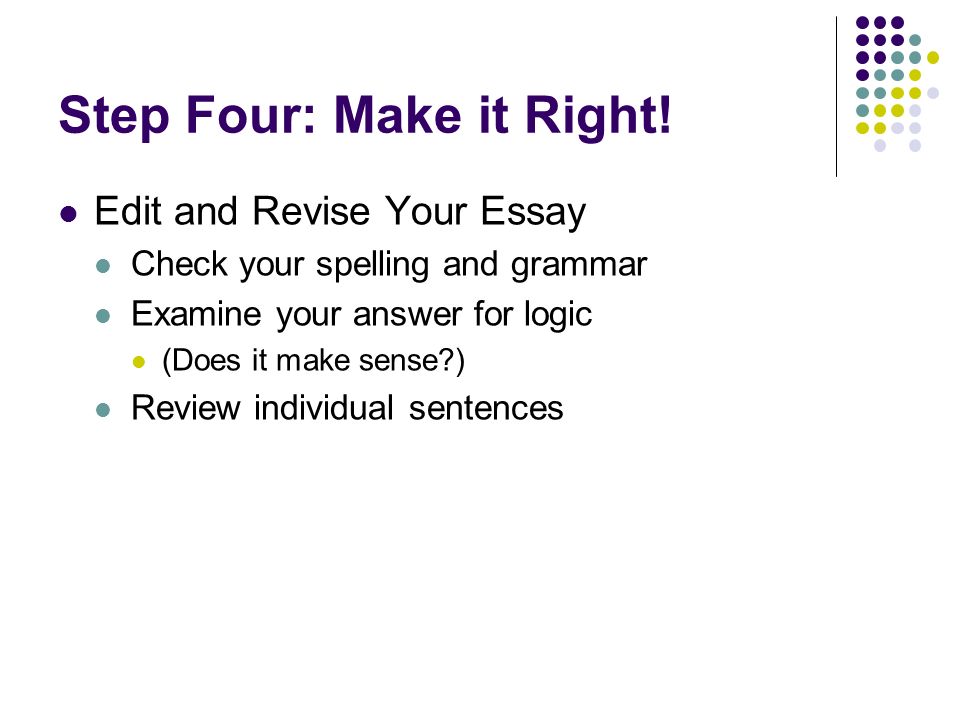 logic essay