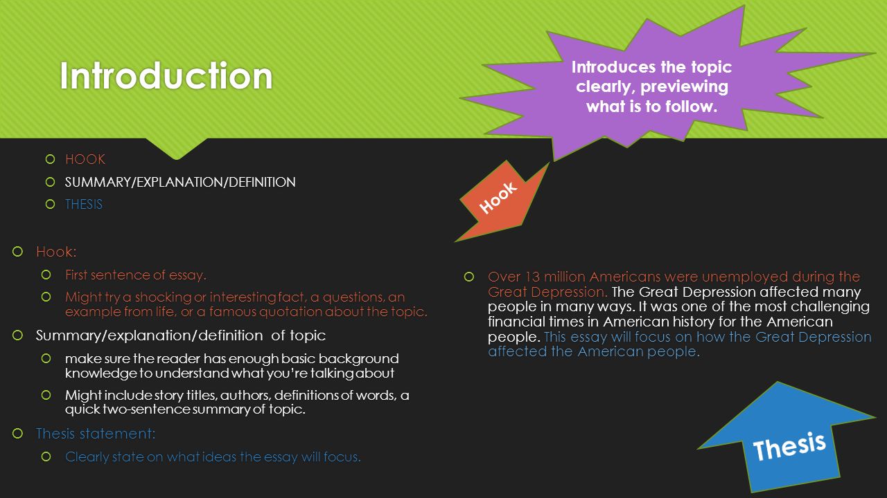Great Depression Essay