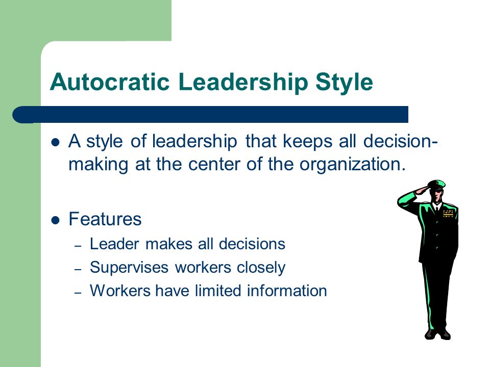 Definition Of Leadership Essay