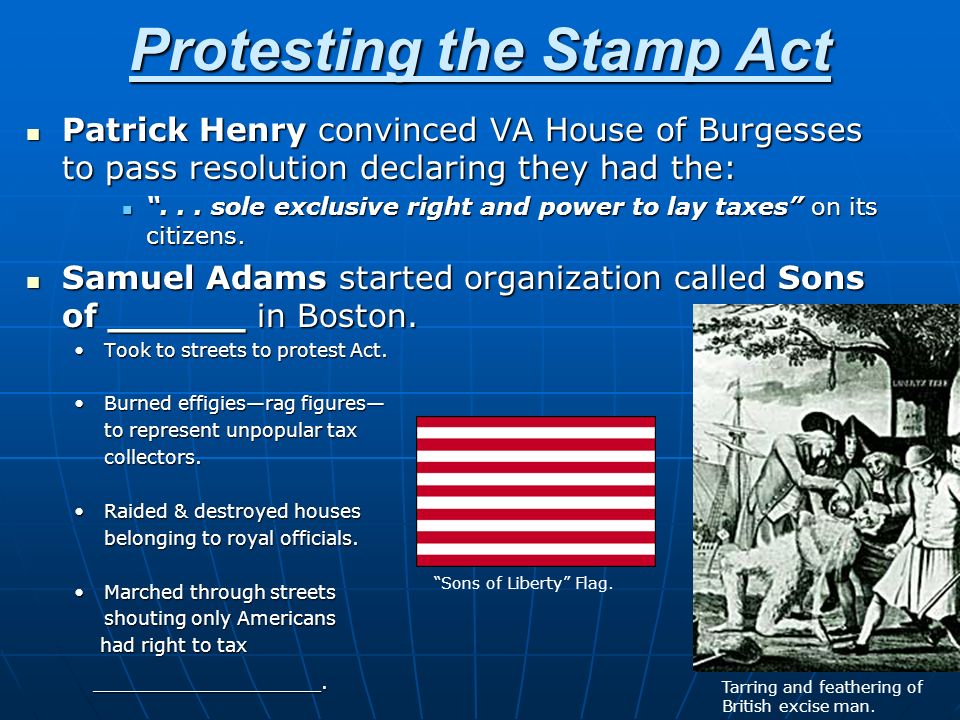 taxation w o representation Colonists are protesting “taxation without representation. taxation w o representation Colonists are protesting “taxation without representation.