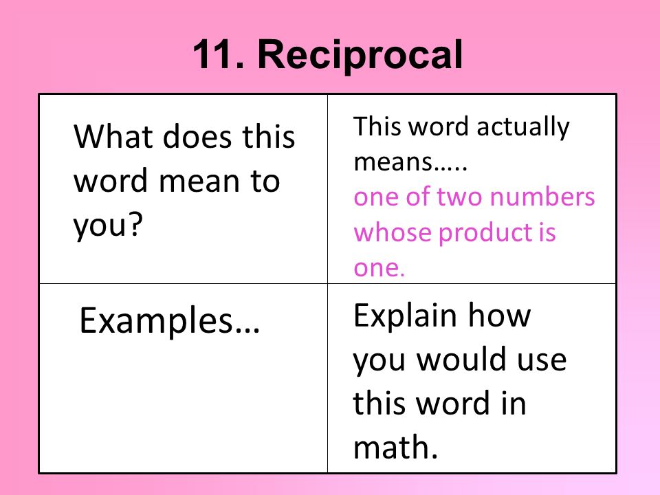 what does product mean in math