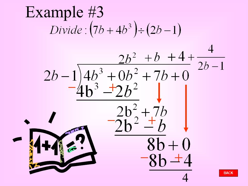 Place Holders Every number in the divisor needs to have a place value holder starting from the highest degree and including a coefficient at the end.
