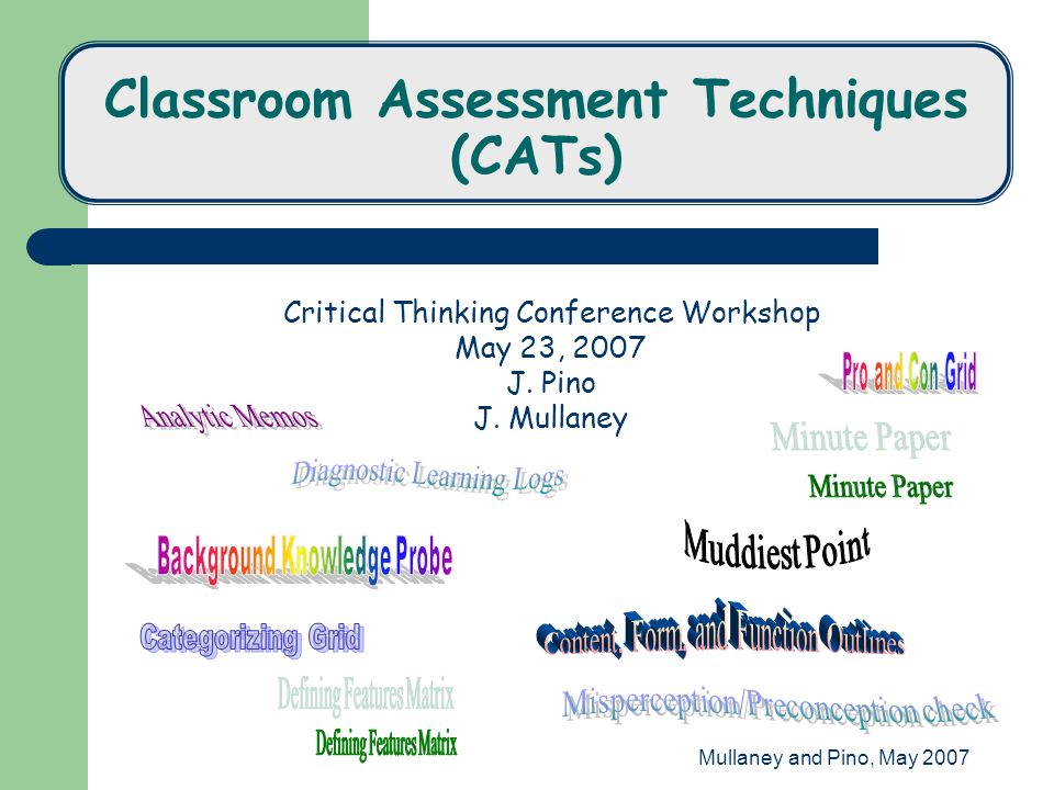 high quality classroom assesment high quality classroom assesment