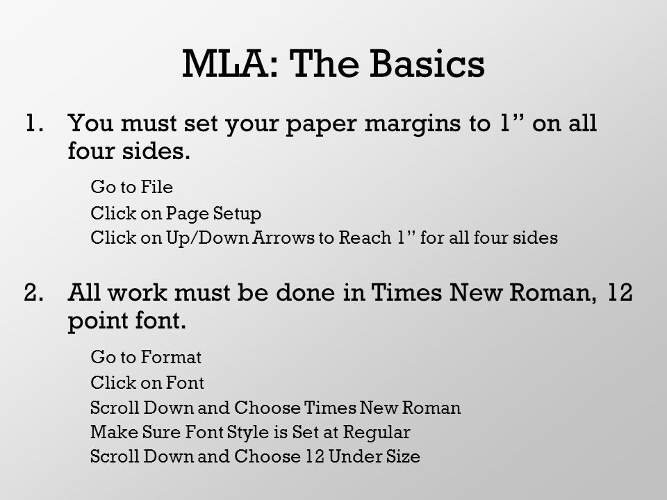 mla format font style How to create a header in mla format for over half a century, the modern language association (mla) has produced a style manual that provides a guide to formatting academic papers and literary works. mla format font style How to create a header in mla format for over half a century, the modern language association (mla) has produced a style manual that provides a guide to formatting academic papers and literary works.