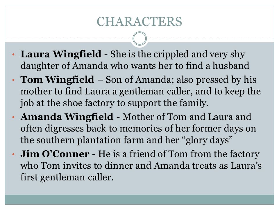 character analysis of amanda wingfield in the glass menagerie by tennessee williams character analysis of amanda wingfield in the glass menagerie by tennessee williams