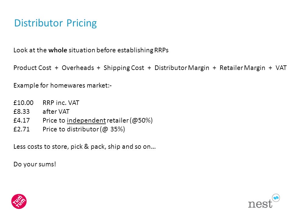 working with distributors who are we nest product design it works cost to be a distributor
