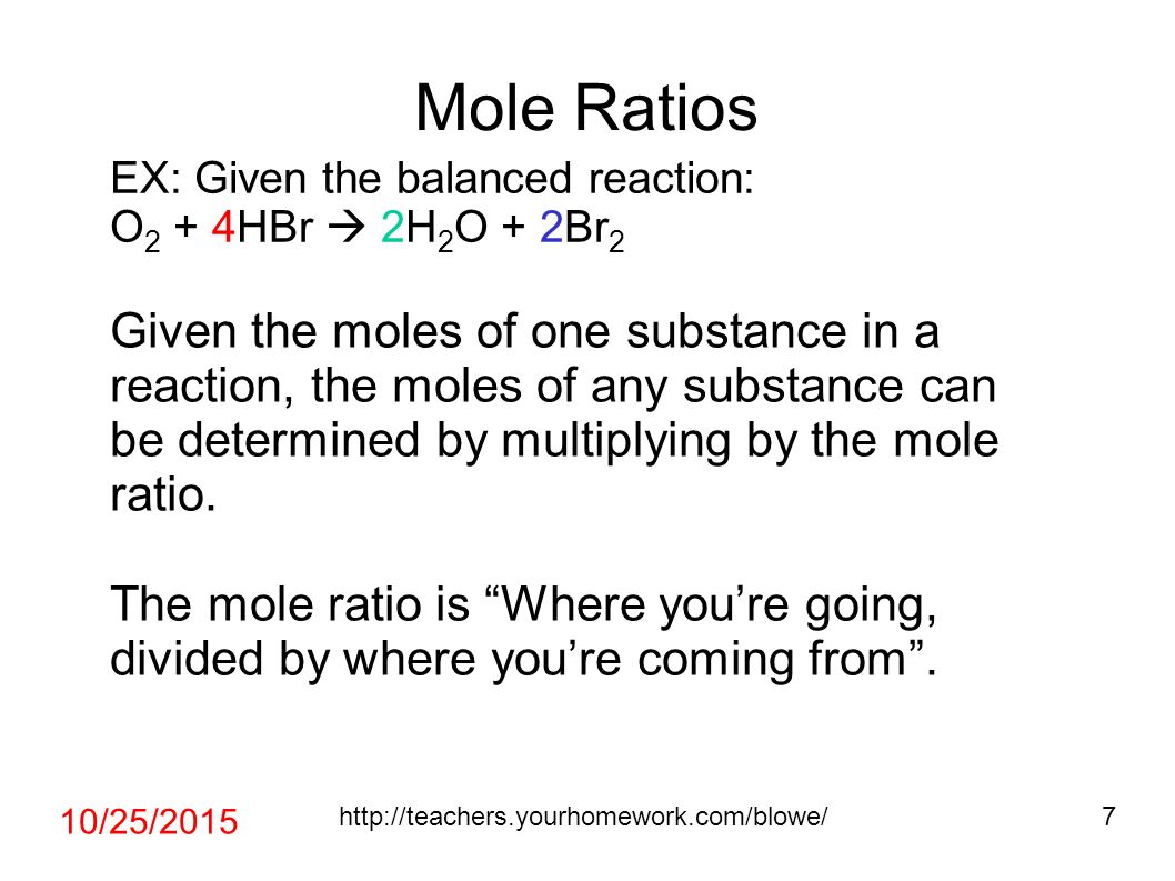 determining the mole ratios in a chemical reaction essay determining the mole ratios in a chemical reaction essay