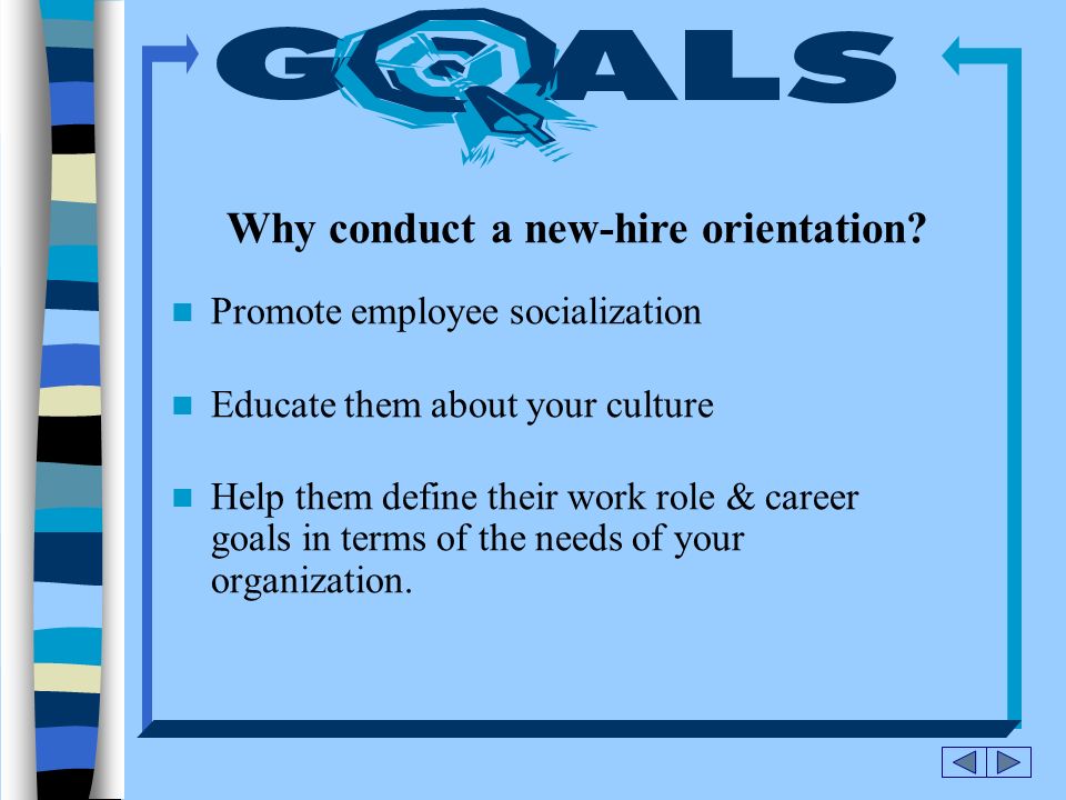 new hire presentation