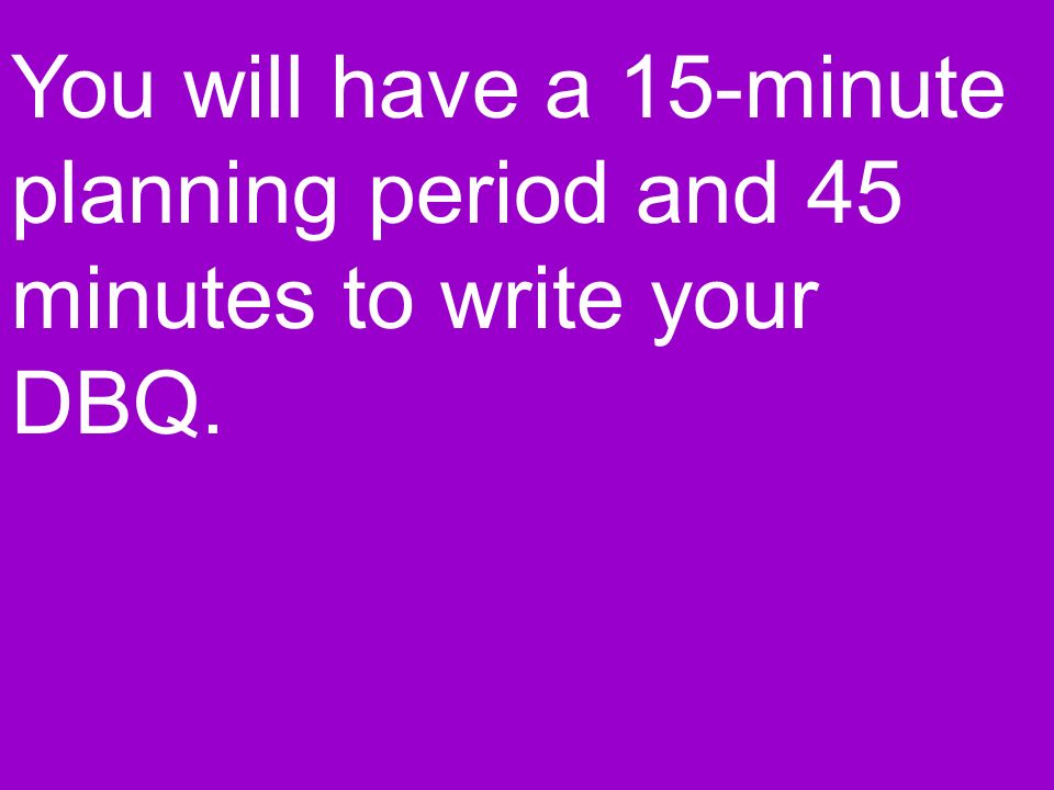 dbq writing tips Dbq writing tips sheet referring to a document when referring to a document in your essay, you must label what document you’re using in the (doc name), it shows as seen in (put name of doc. dbq writing tips Dbq writing tips sheet referring to a document when referring to a document in your essay, you must label what document you’re using in the (doc name), it shows as seen in (put name of doc.