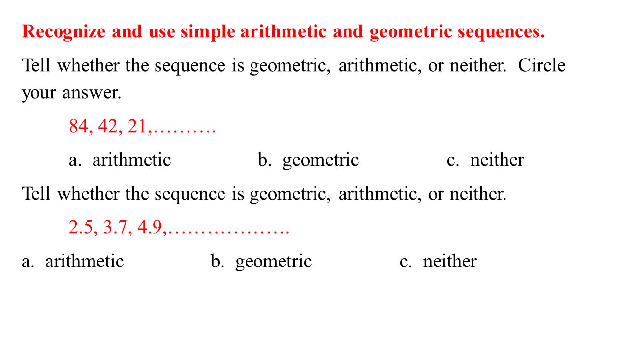Worksheets Geometric Series Worksheet equation for a geometric sequence jennarocca equations jennarocca