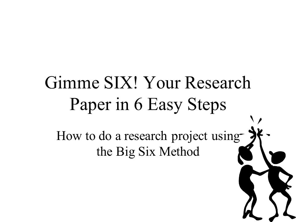 How to Present a Paper