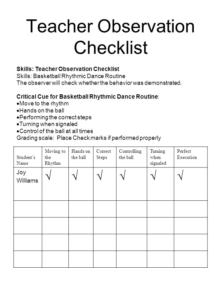 teaching grading scale