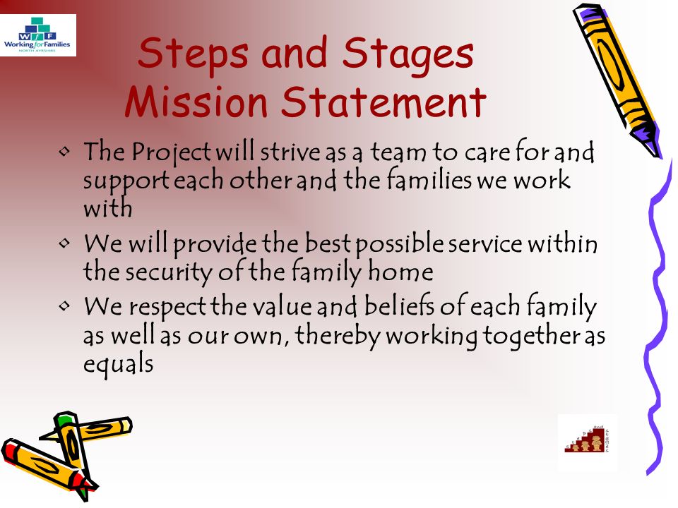 child care mission statements