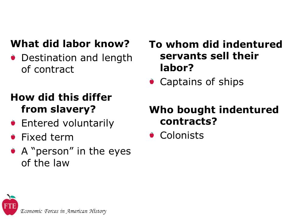 economic forces