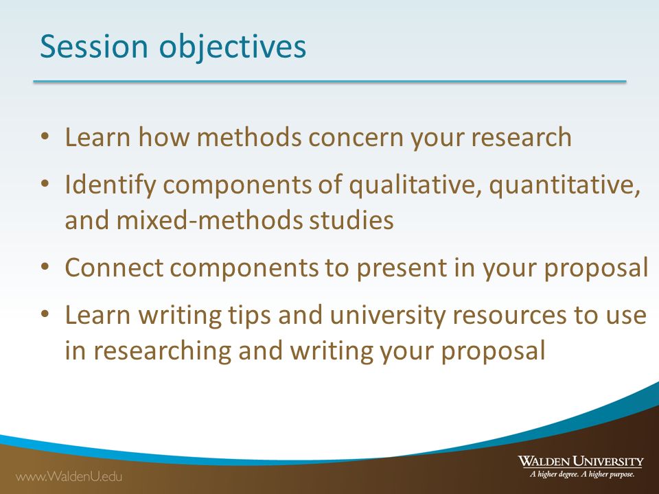 Dissertation Proposal Methodology