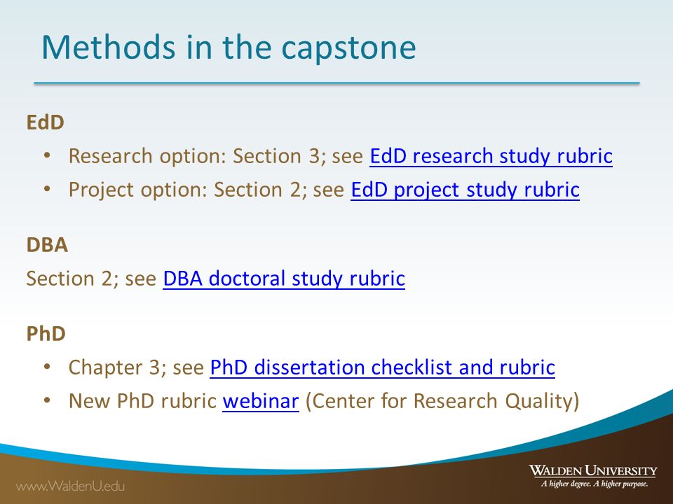 Writing The Methodology Section Of A Dissertation