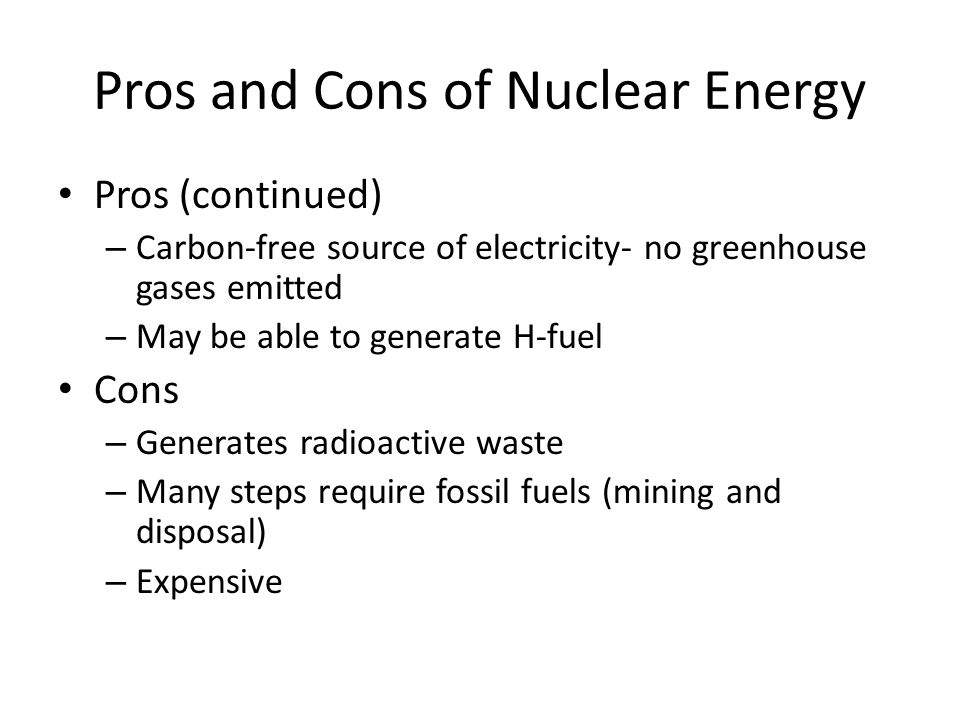 essay about nuclear energy pros and cons Nuclear power geography homework 10/27/2012 daisy sowah form 5w pros and cons of nuclear power in the usa worldwide, there are 441 nuclear power plants that. essay about nuclear energy pros and cons Nuclear power geography homework 10/27/2012 daisy sowah form 5w pros and cons of nuclear power in the usa worldwide, there are 441 nuclear power plants that.