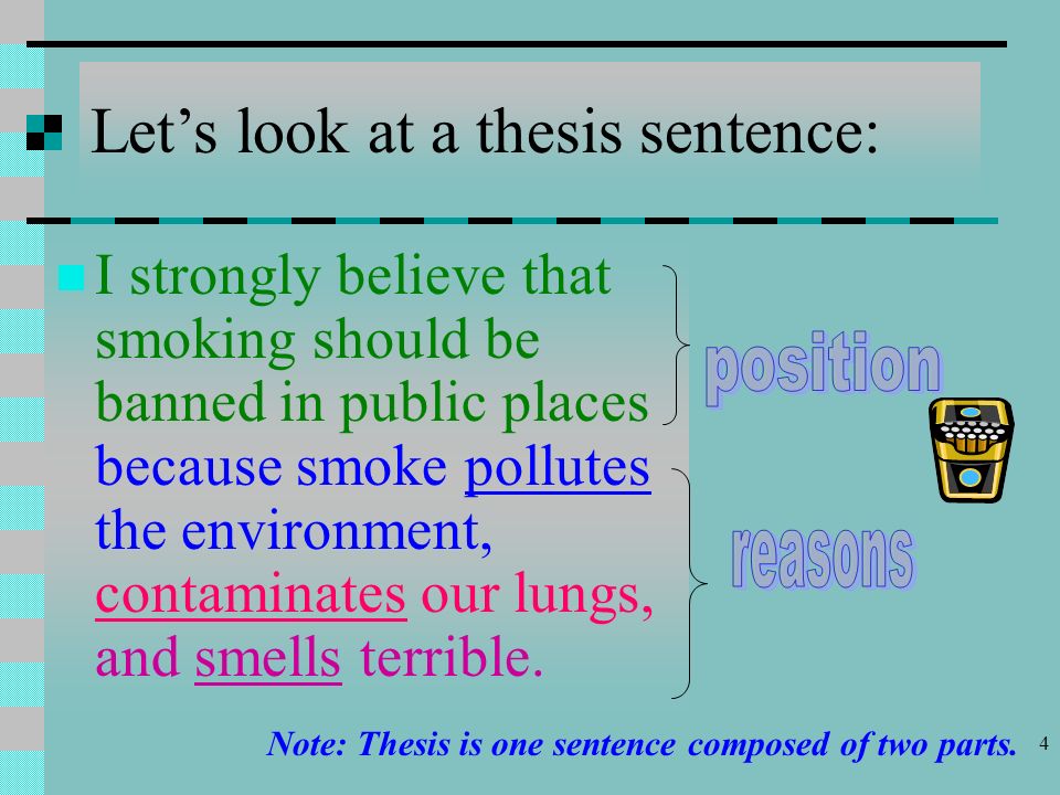 How to write a thesis statement for an essay yahoo