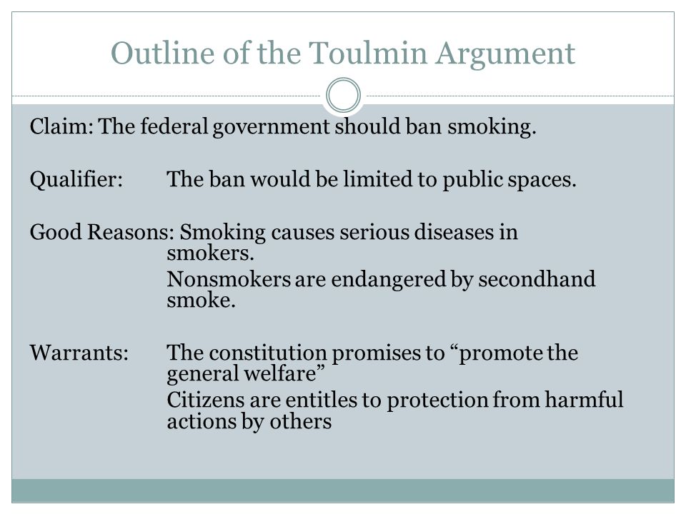 ban smoking in public places essay