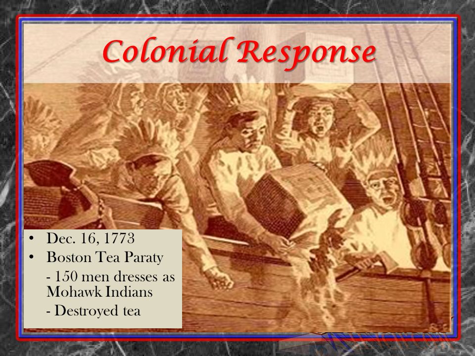 Colonial Response Dec.