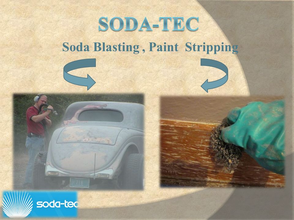 Soda Blasting, Paint Stripping