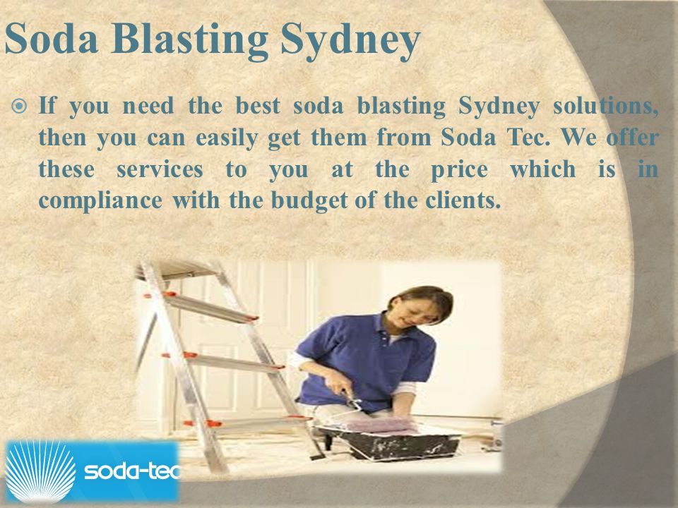 Soda Blasting Sydney  If you need the best soda blasting Sydney solutions, then you can easily get them from Soda Tec.