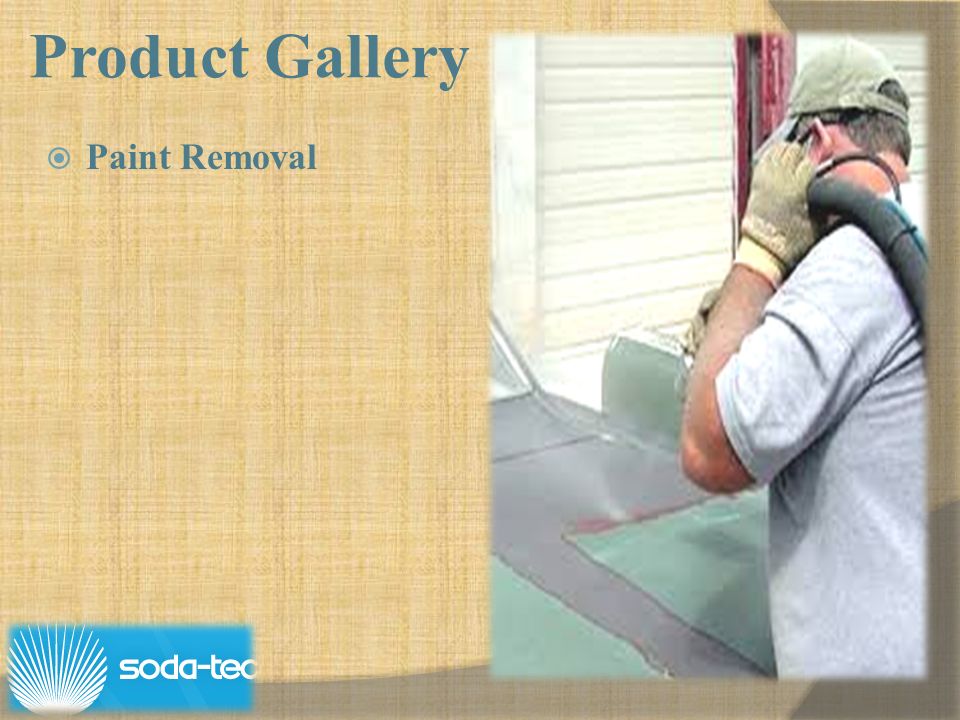 Product Gallery  Paint Removal
