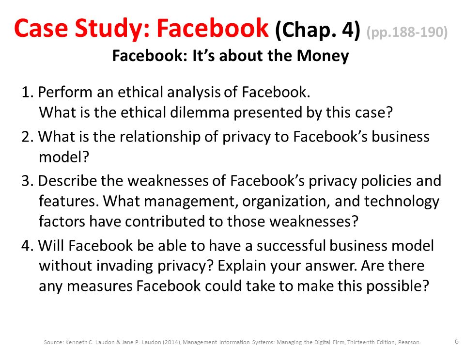 laudon case study laudon case study
