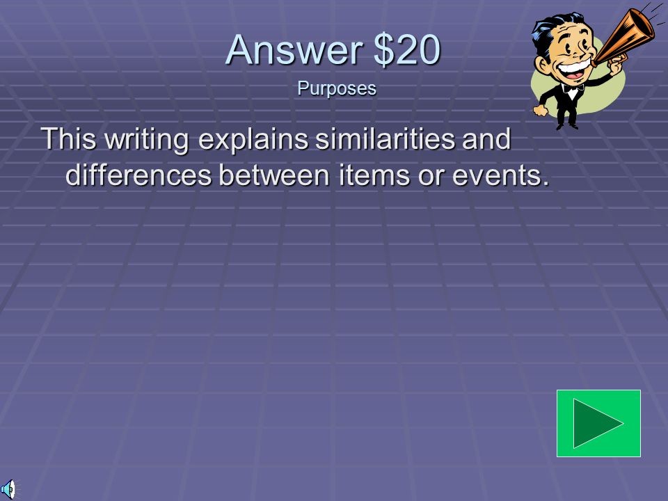 Question $10 What is description